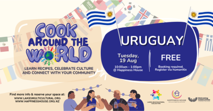 Te Wāhi Toi - Cook Around The World: Uruguay 🇺🇾