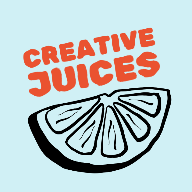Creative Juices Spoken Word & Open Mic Night – December Edition - Logo