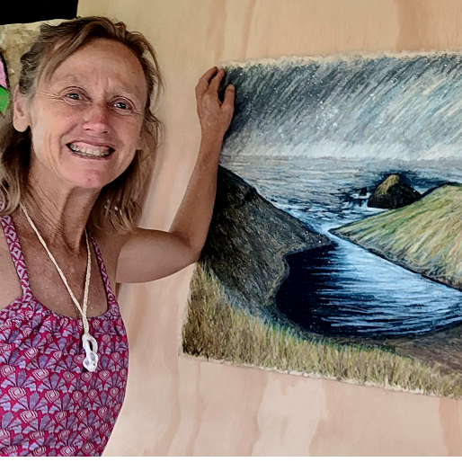 Chrissy Wickes, Artist 