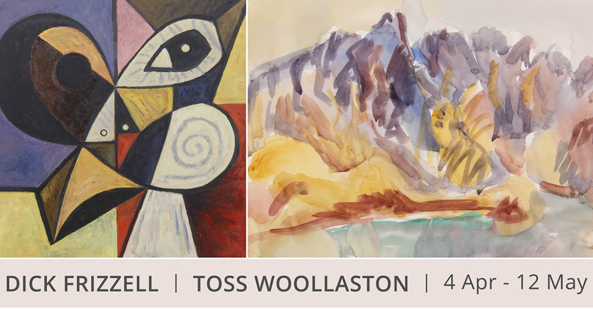 Dick Frizzell 'TIKI to TIKI' & Toss Woollaston 'Whakatipu and The Remarkables' (2026)