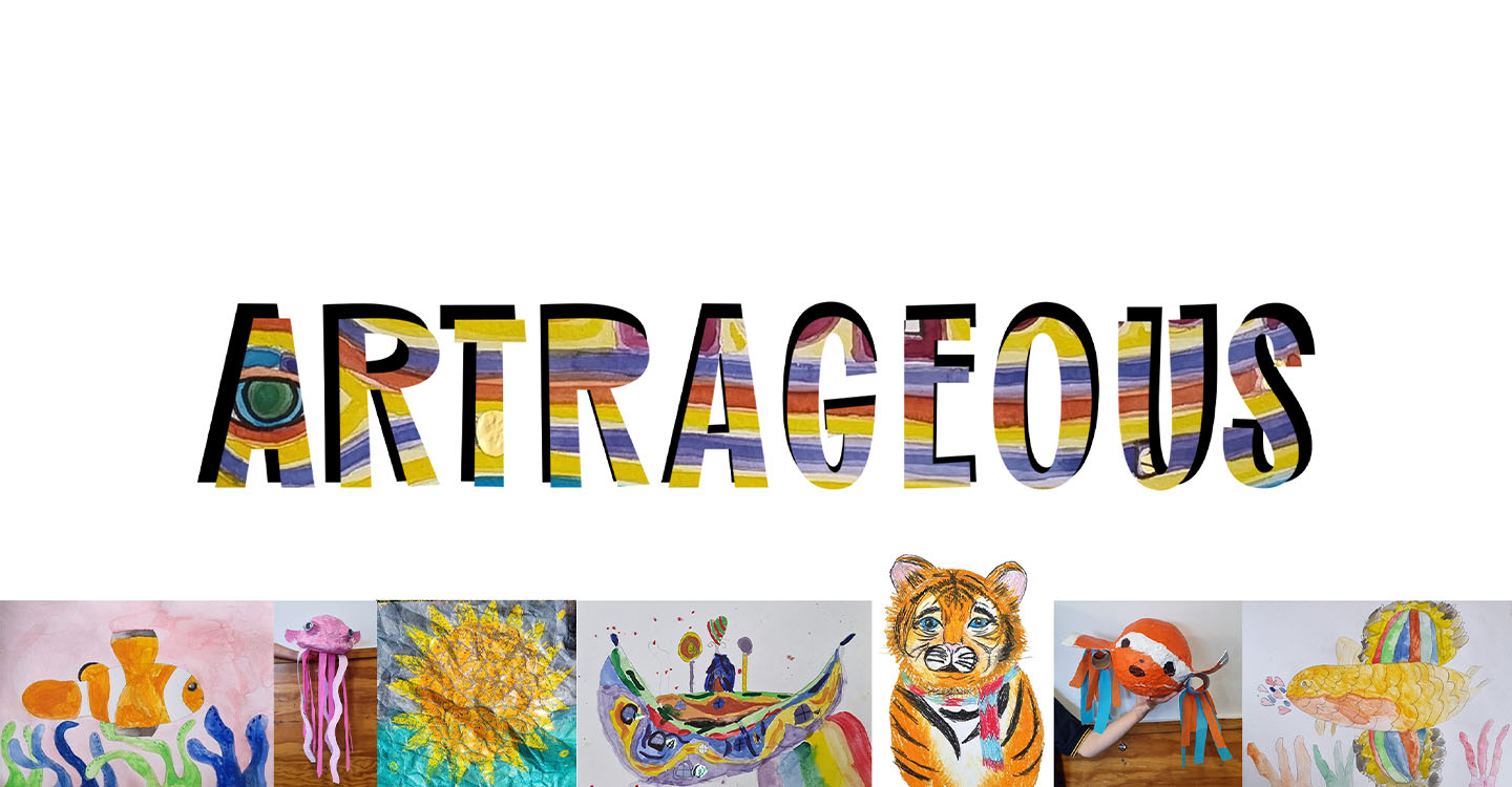 Artrageous an Afterschool Kids Art Class