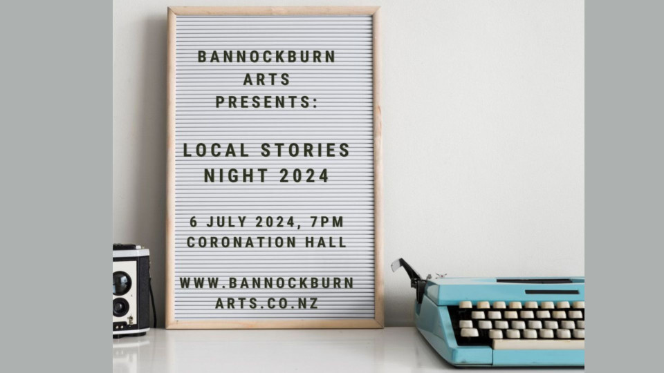 Local Stories Night-Bannockburn