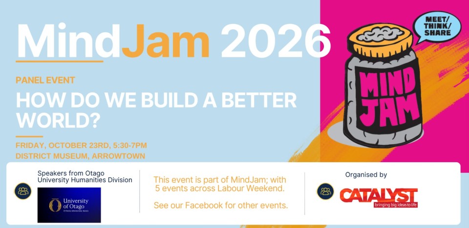 How do we build a better world?  Part of MindJam ...