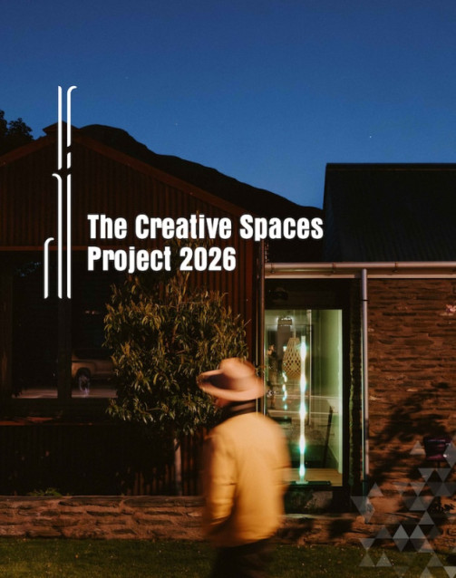 Te Wāhi Toi - News - Creativity in unexpected places: The Creative Spaces Project returns for 2026
