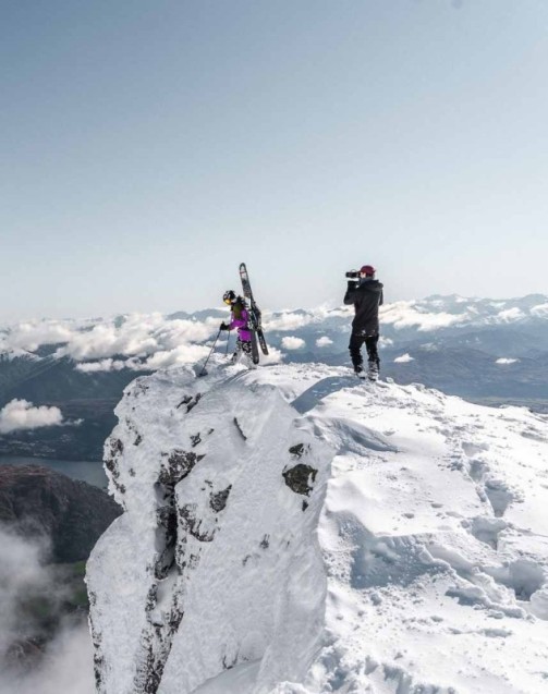 Te Wāhi Toi - News - Why not both? Celebrating the union of art + sport that makes Queenstown Lakes special   By: Kahli Scott