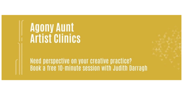 Te Wāhi Toi - Agony Aunt Artist Clinics
