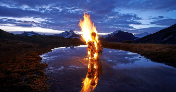 Te Wāhi Toi - Burning Issues Exhibition by Martin Hill and Philippa Jones