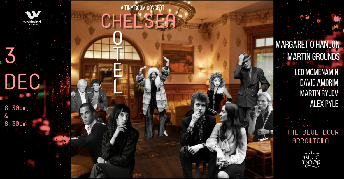 Chelsea Hotel - Margaret O'Hanlon & Martin Grounds - Tiny Room Concert
