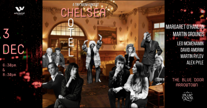 Te Wāhi Toi - Chelsea Hotel - Margaret O'Hanlon & Martin Grounds - Tiny Room Concert