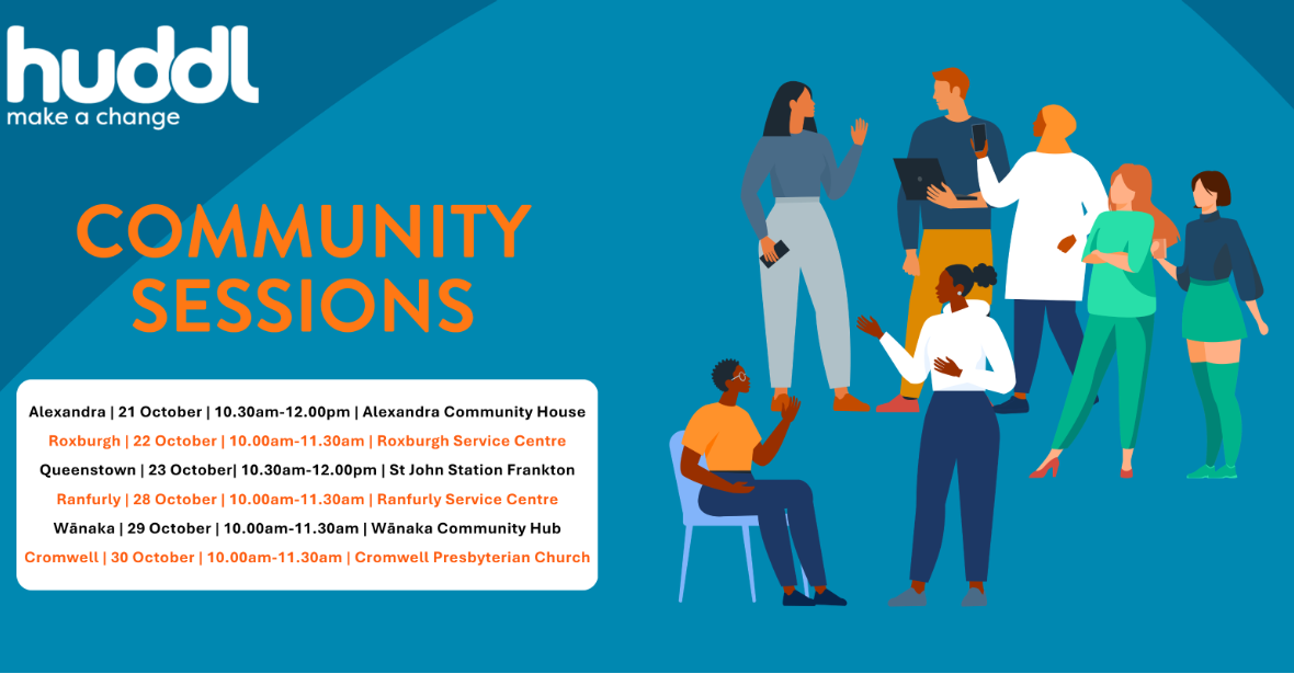 huddl Community Session -Queenstown