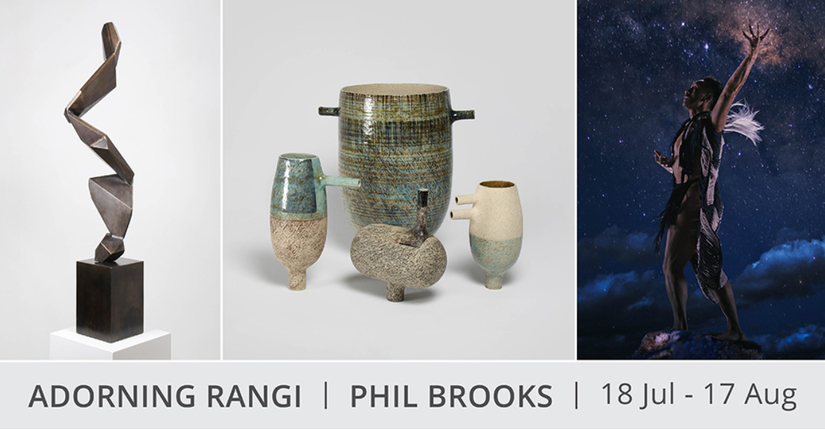 Phil Brooks 'Fledge' & Adorning Rangi