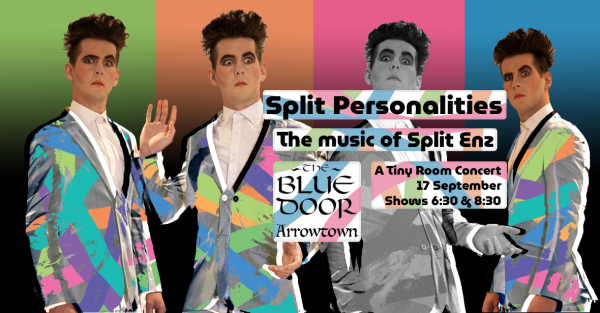 Te Wāhi Toi - Split Personalities - Louis Koopman - Tiny Room Concert 