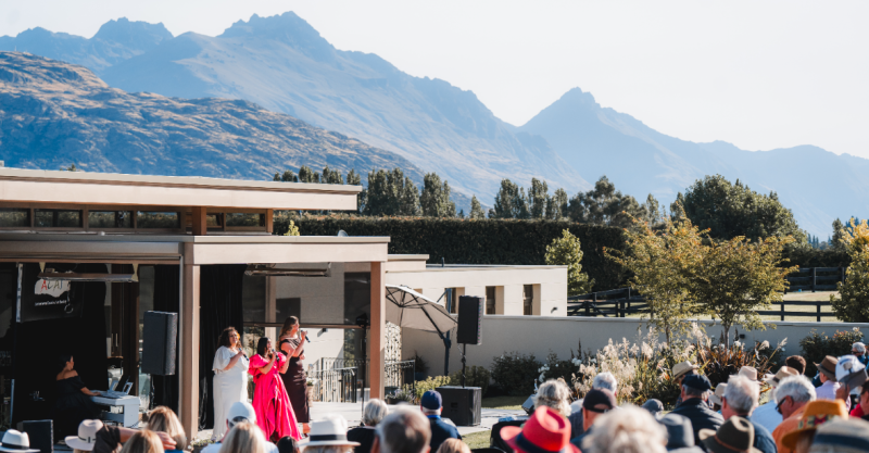 Te Wāhi Toi - Twilight Opera in the Garden