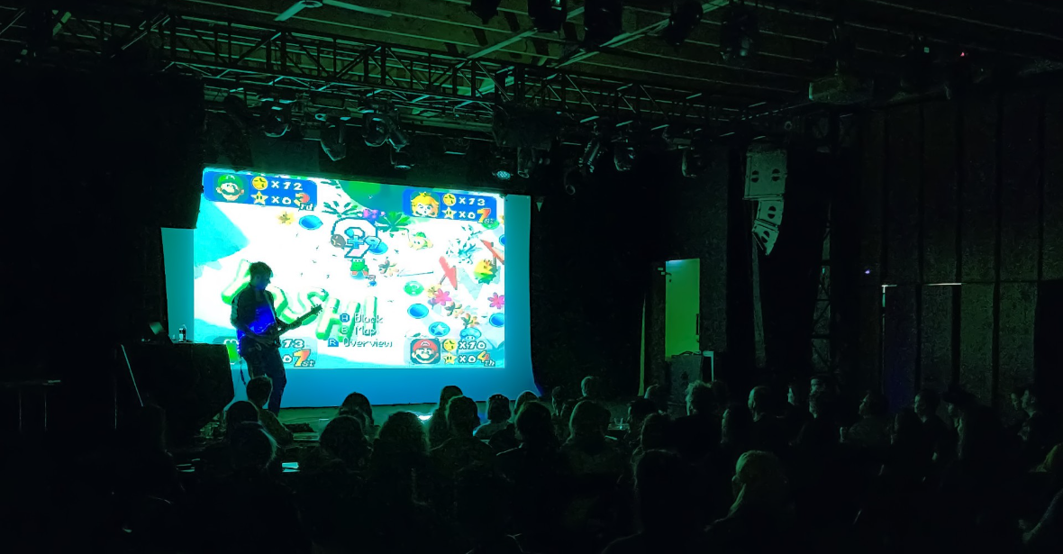 Extra Lives - The Interactive Video Game Concert