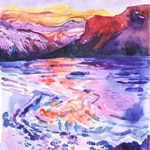 Te Wāhi Toi - Ellieboat Landscape Artist