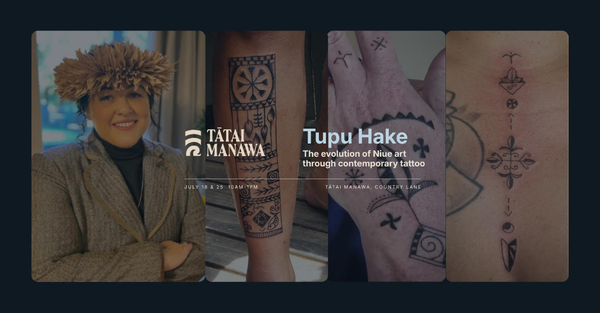 Tupu Hake - The evolution of Niue art through contemporary tattoo