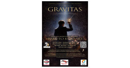 Te Wāhi Toi - Central Otago Regional Orchestra presents 'Gravitas!'