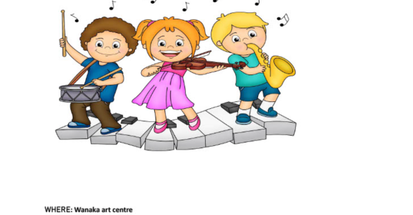 Te Wāhi Toi - Music holiday programme. Fun interactive classes for 6-11 year olds