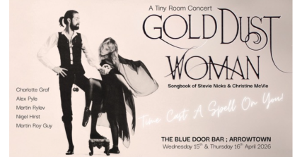 Te Wāhi Toi - Gold Dust Woman - The music of Stevie Nicks & Christine McVee - Charlotte Graf - Tiny Room Concert