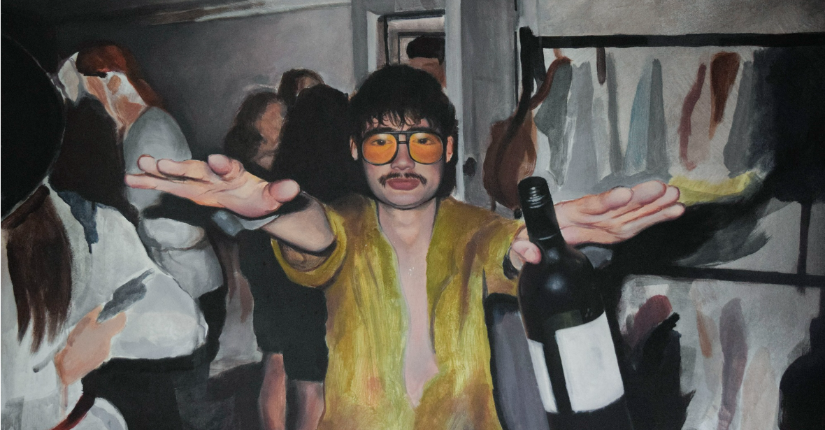 Translating the Digital: Portraits in Paint