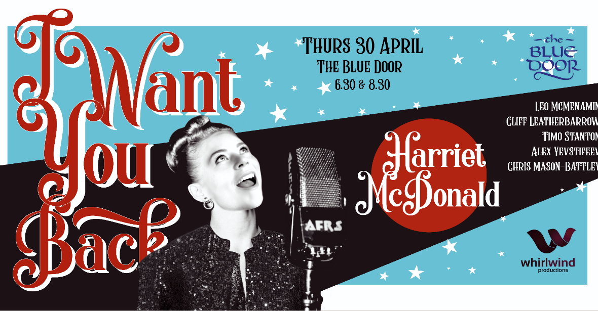 I Want You Back - Harriet McDonald - Tiny Room Concert