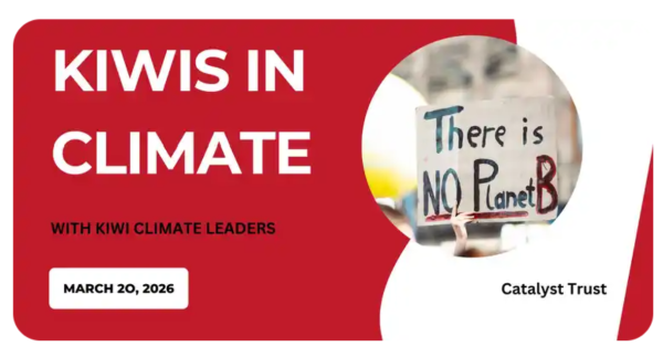 Te Wāhi Toi - Kiwis in Climate