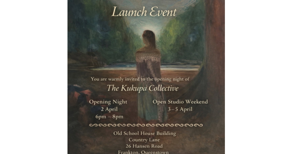 Te Wāhi Toi - The Kukupa Collective Māori Art Studio Country Lane Frankton
