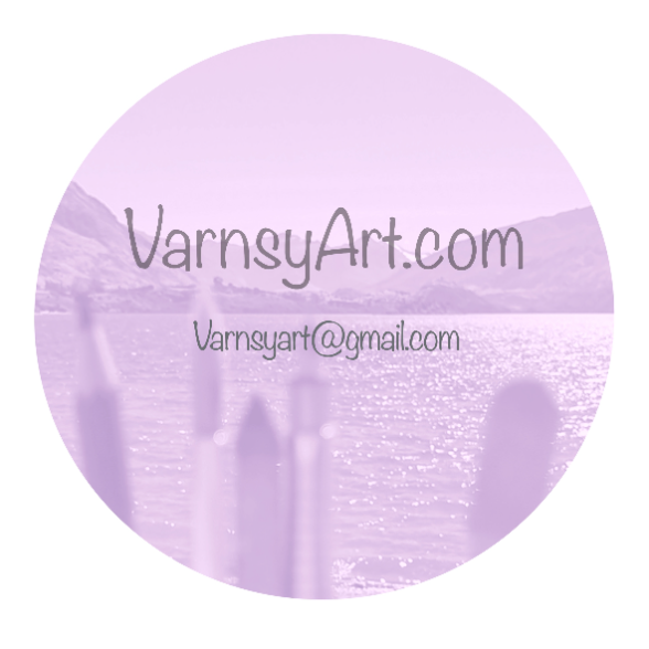 VarnsyArt - Lake Hawea Artist  - Logo