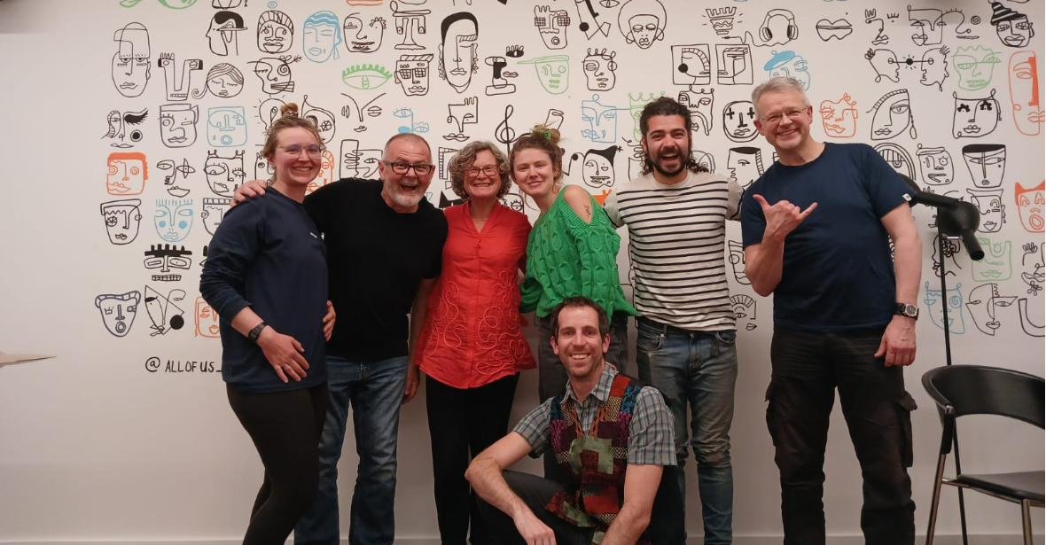 Community Craft: Theatre Games and Stagecraft