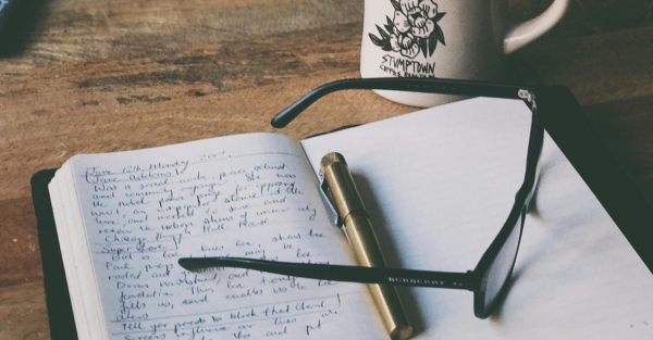 Te Wāhi Toi - Saturday Arts Social: Journalling as Self Care