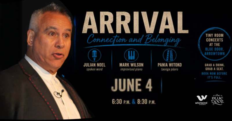 Te Wāhi Toi - Julian Noel - Arrival - Connections & Belonging - Tiny Room Concert 