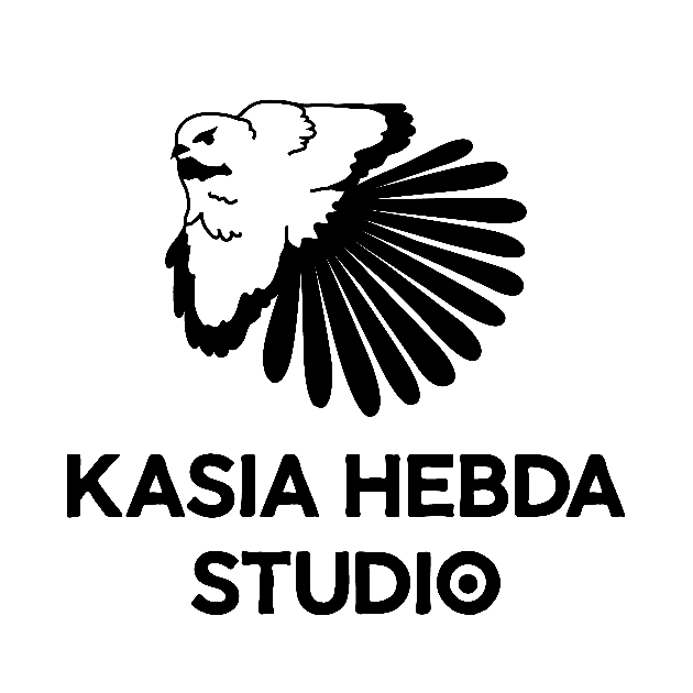 New Zealand Birds: Watercolour Course with Kasia Hebda - Logo