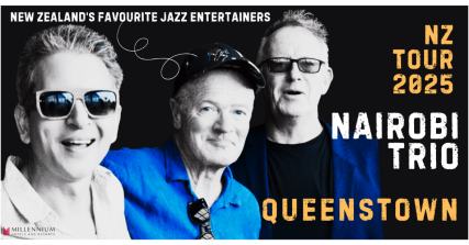 Te Wāhi Toi - Nairobi Trio in Concert