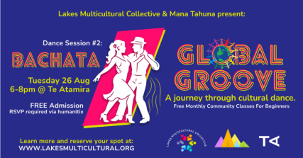 Te Wāhi Toi - Global Groove: Bachata