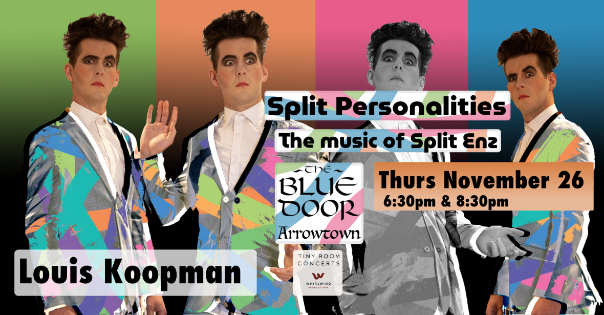 Split Personalities - Louis Koopman - Tiny Room Concert 