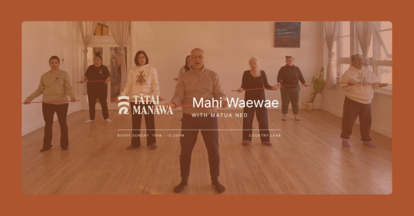 Te Wāhi Toi - Mahi Waewae with Ned