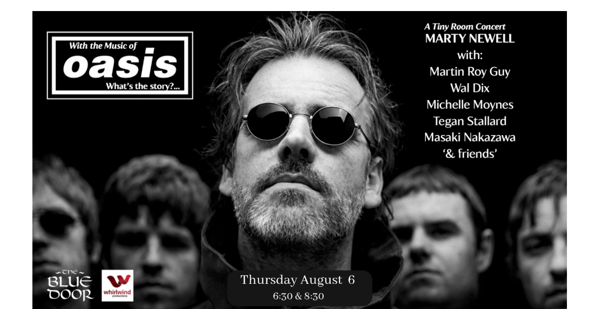 "What's The Story" - the music of Oasis - Marty Newell - Tiny Room Concert