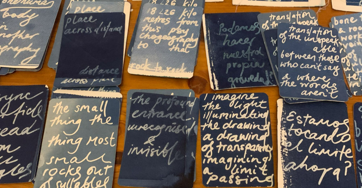 Cyanotype Workshop | Taller de Cianotipia