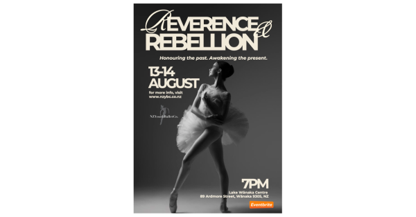 Te Wāhi Toi - REVERENCE & REBELLION - New Zealand Youth Ballet Company 