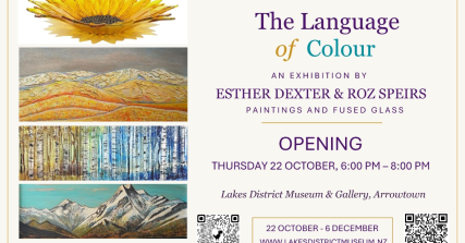 Te Wāhi Toi - The Language of Colour Exhibition Opening Night