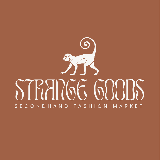 Strange Goods Preloved Fashion Market - Logo