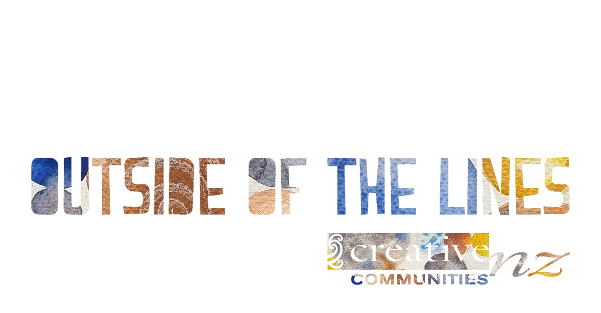 Outside of the Lines - a watercolour workshop for neurodiverse tween / teens 