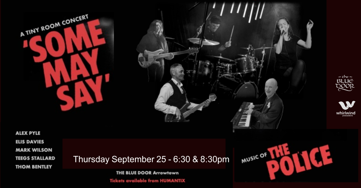 Some May Say - Music of The Police by A Good Lie: Tiny Room Concert