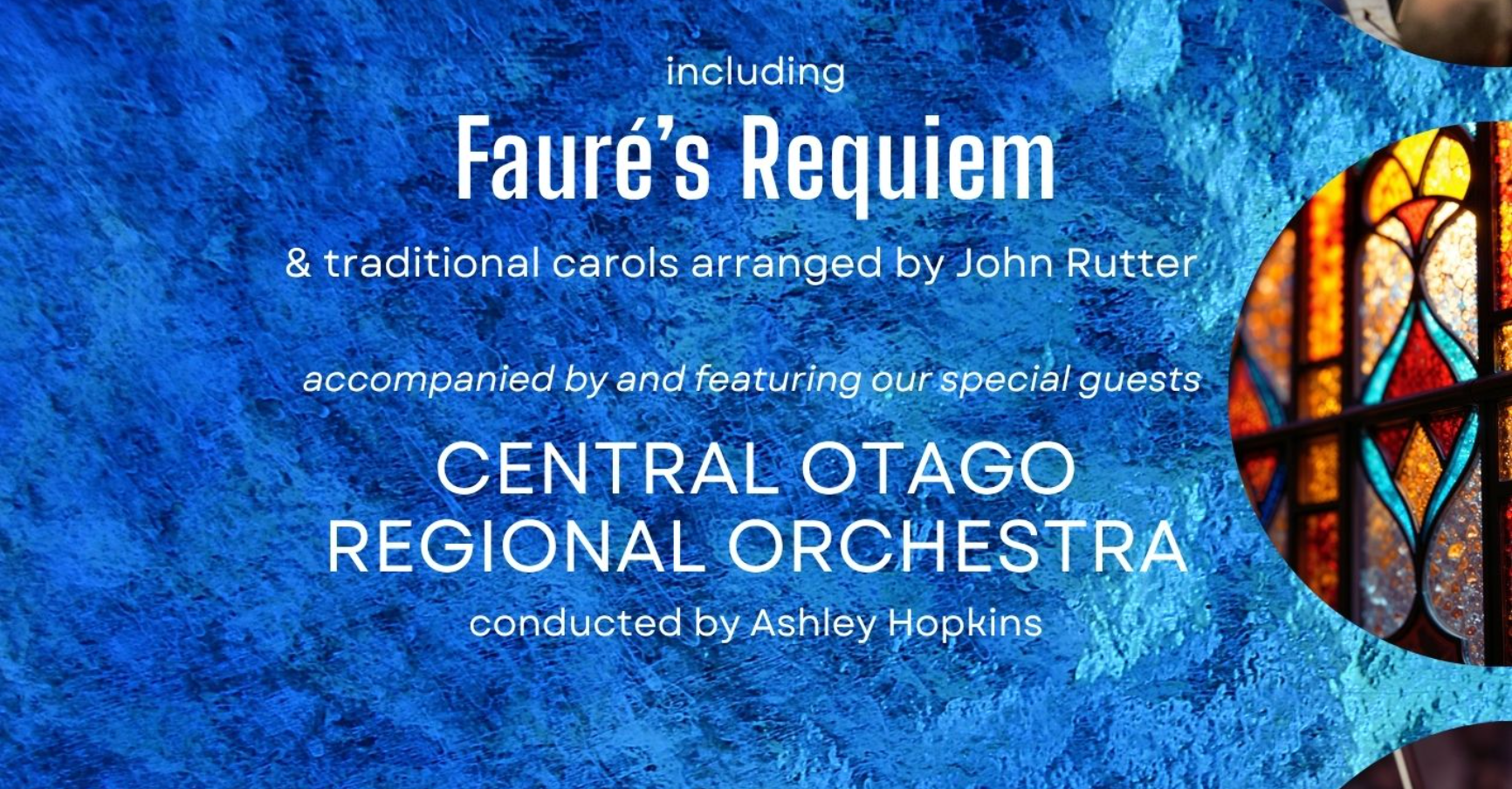 Otago Regional Choir and Orchestra combine