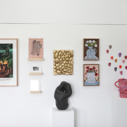 Te Wāhi Toi - The 45th Degree - Gallery