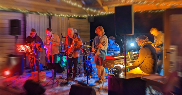 Te Wāhi Toi - SPRING SESSIONS: Queenstown Funk Orchestra & Louis Koopman