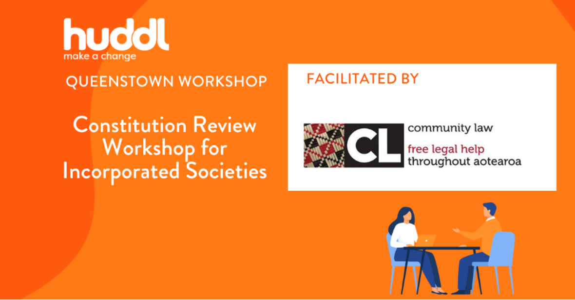 Constitution Review Workshop with Otago Community Law