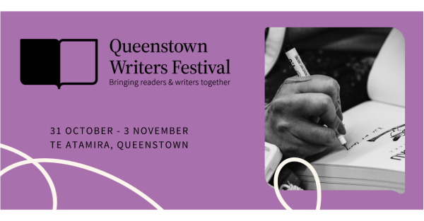 Te Wāhi Toi - Queenstown Writers Festival 2024