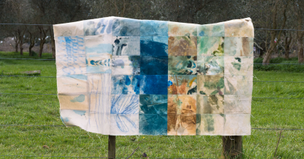 Te Wāhi Toi - Gestural Drawing & Textile Quilting Workshop