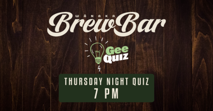 Te Wāhi Toi - Quiz Night at Wānaka Brew Bar 